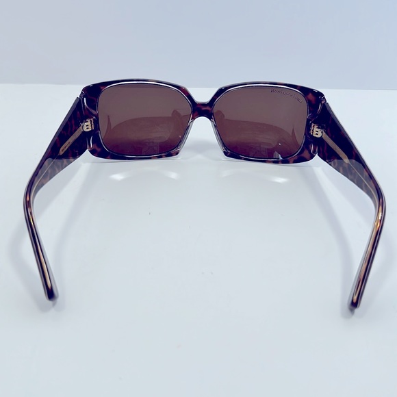 Louis Vuitton X Stephen Spouse Leopard Marquise Sunglasses - Picture 10 of 15